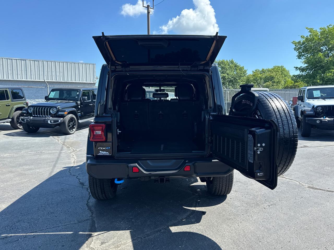 2022 Jeep Wrangler 4xe Unlimited