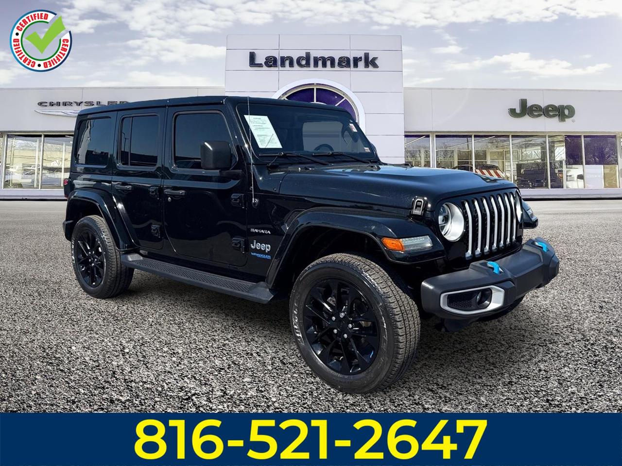 Used 2022 Jeep Wrangler 4xe Unlimited Unlimited Sahara SUVs