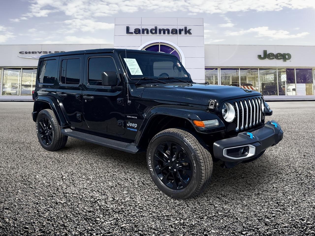 2022 Jeep Wrangler 4xe Unlimited