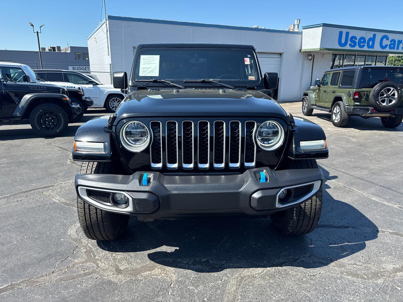 2022 Jeep Wrangler 4xe Unlimited