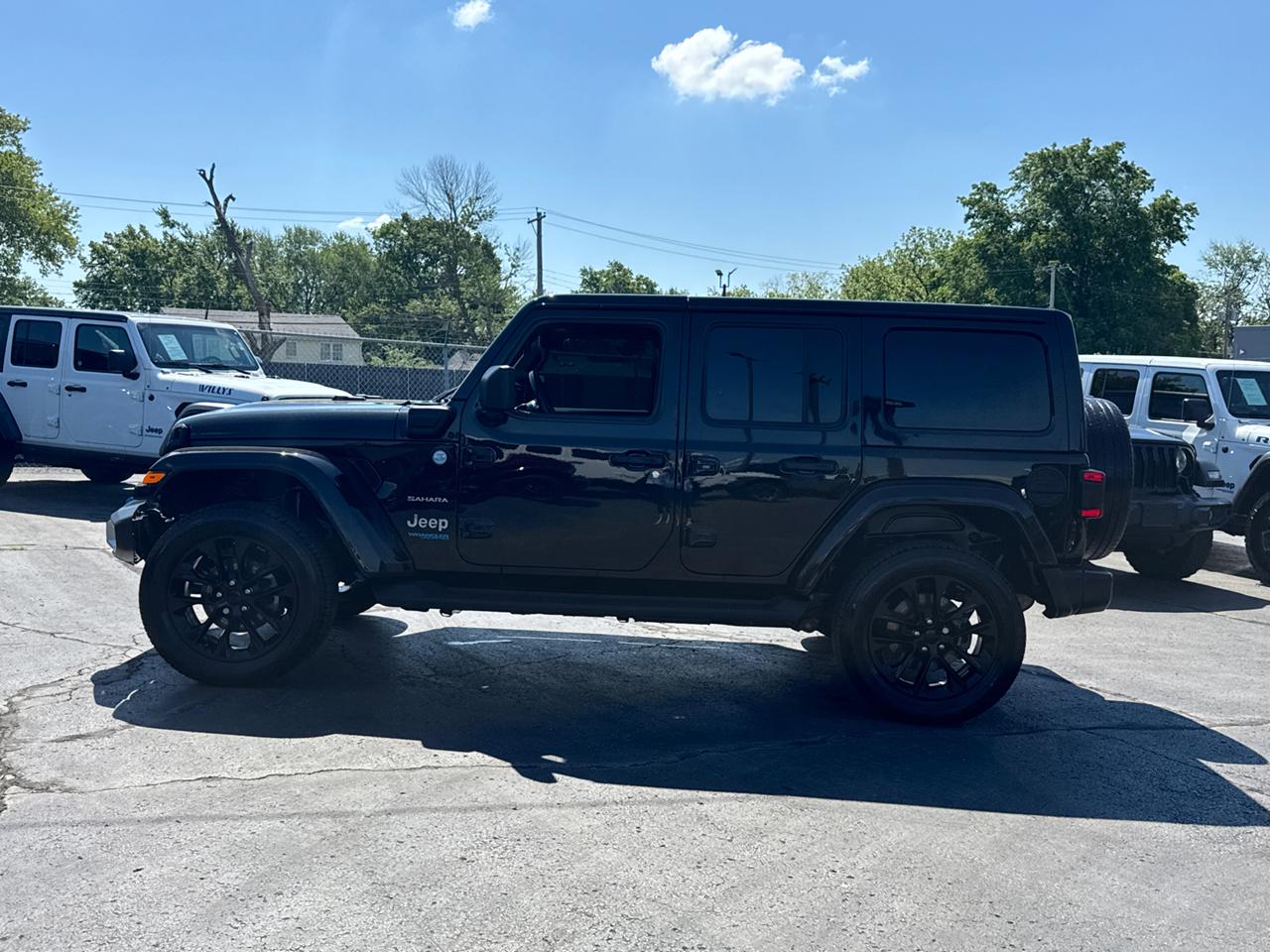 2022 Jeep Wrangler 4xe Unlimited