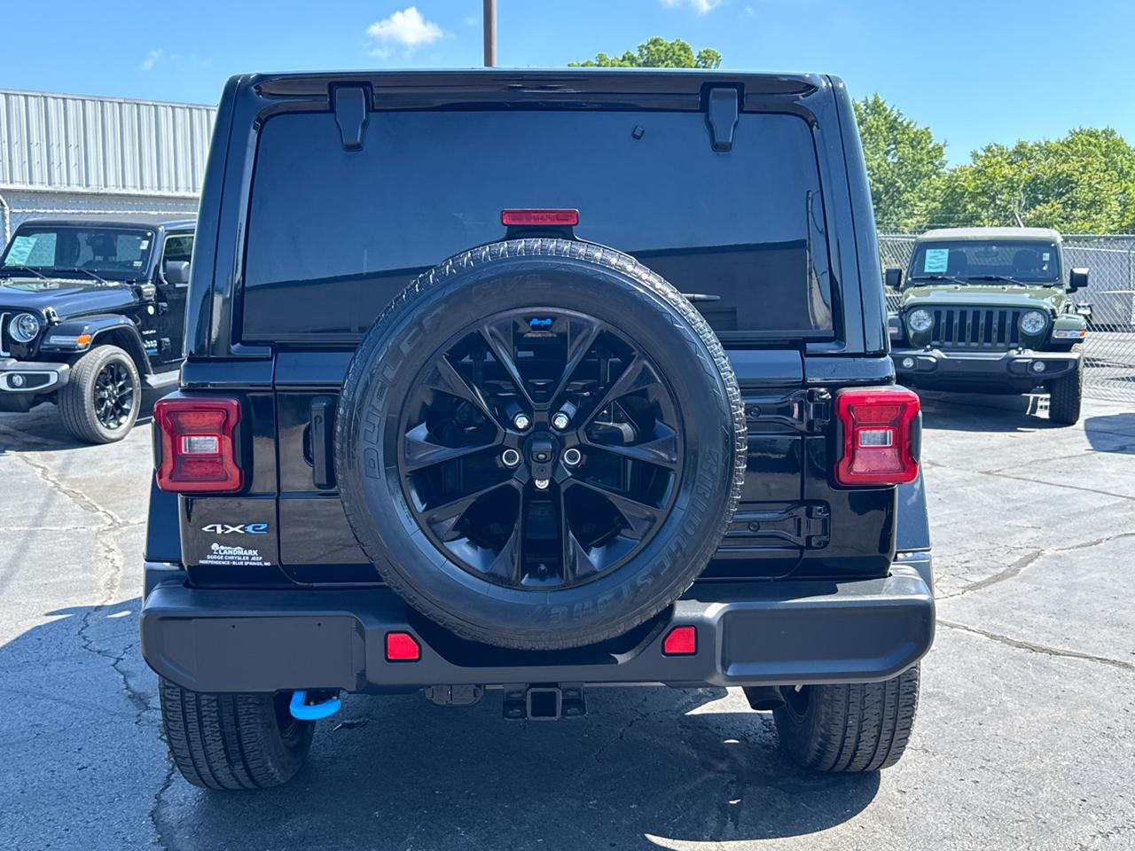 2022 Jeep Wrangler 4xe Unlimited