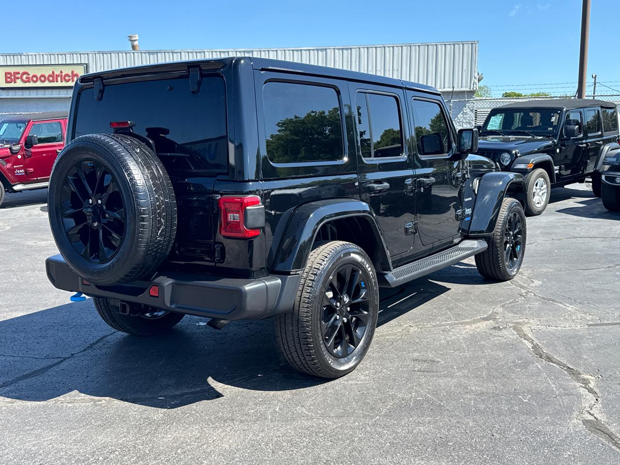 2022 Jeep Wrangler 4xe Unlimited