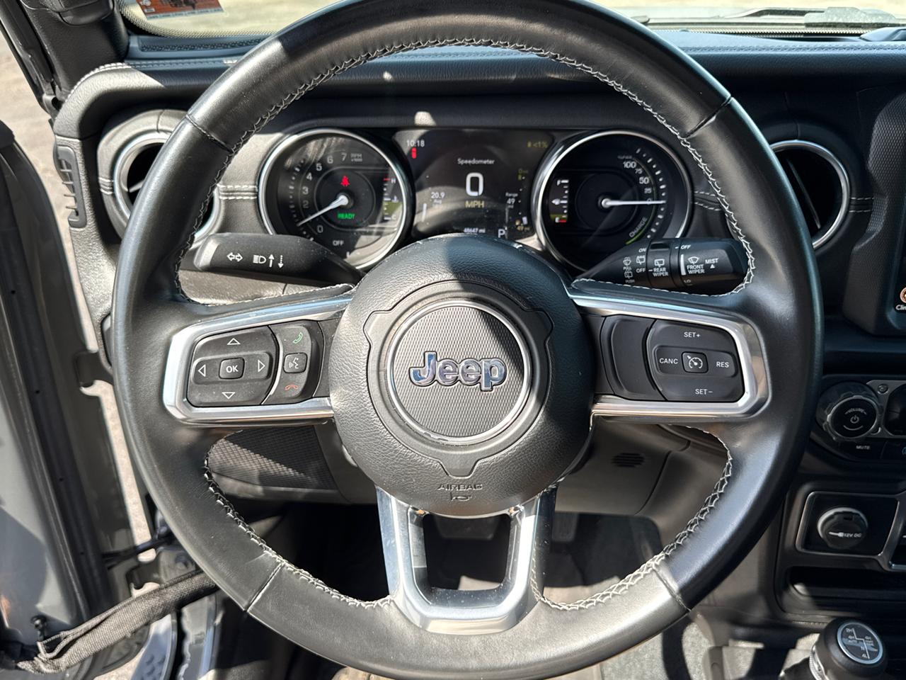 2022 Jeep Wrangler 4xe Unlimited