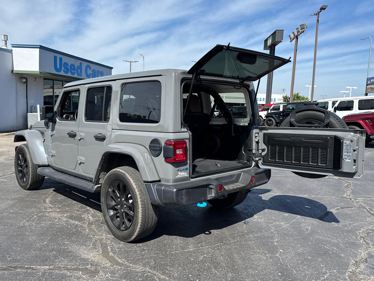 2022 Jeep Wrangler 4xe Unlimited