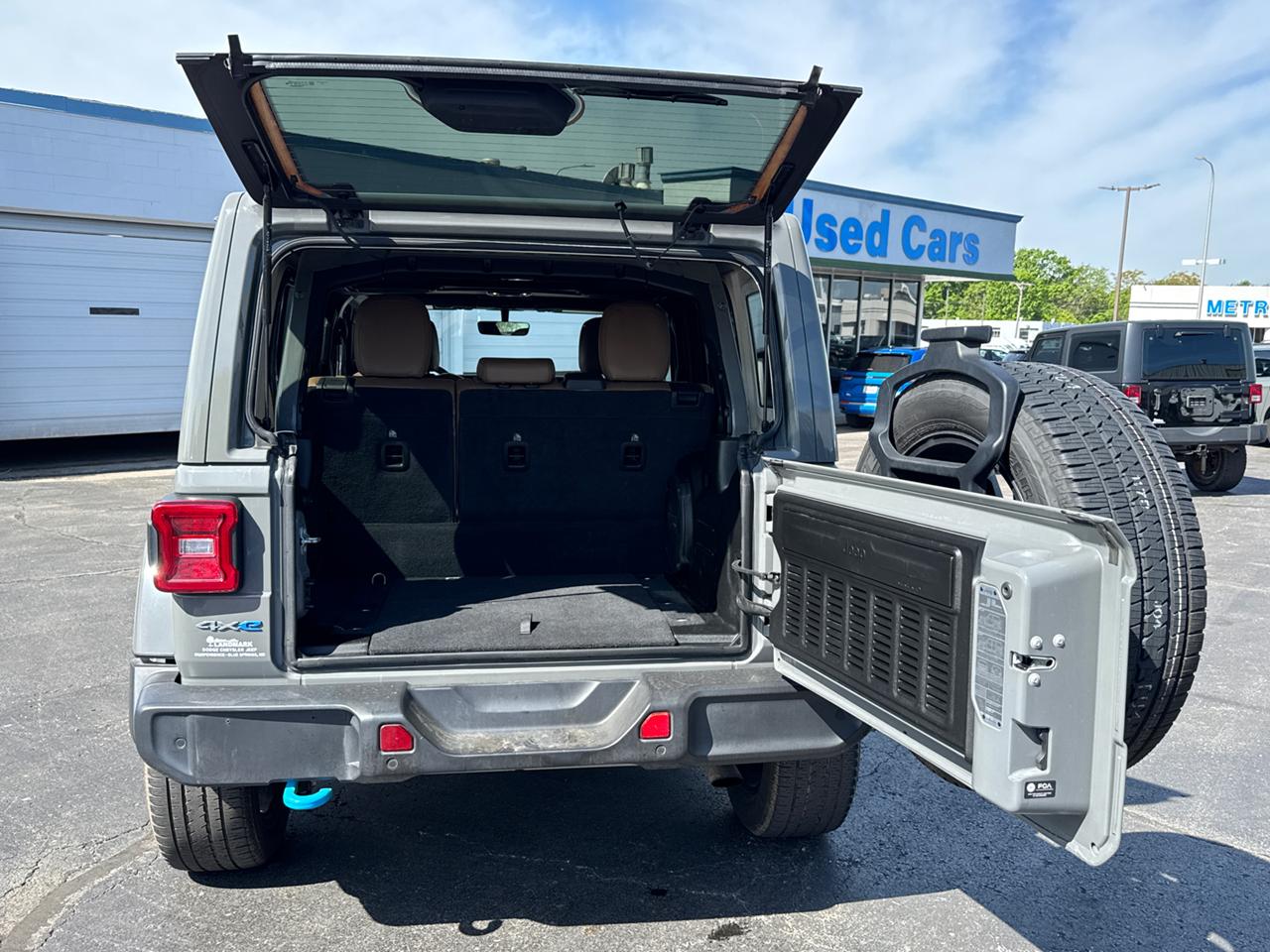 2022 Jeep Wrangler 4xe Unlimited