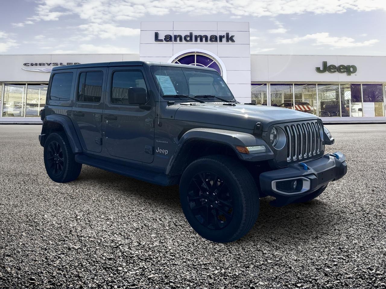 2022 Jeep Wrangler 4xe Unlimited