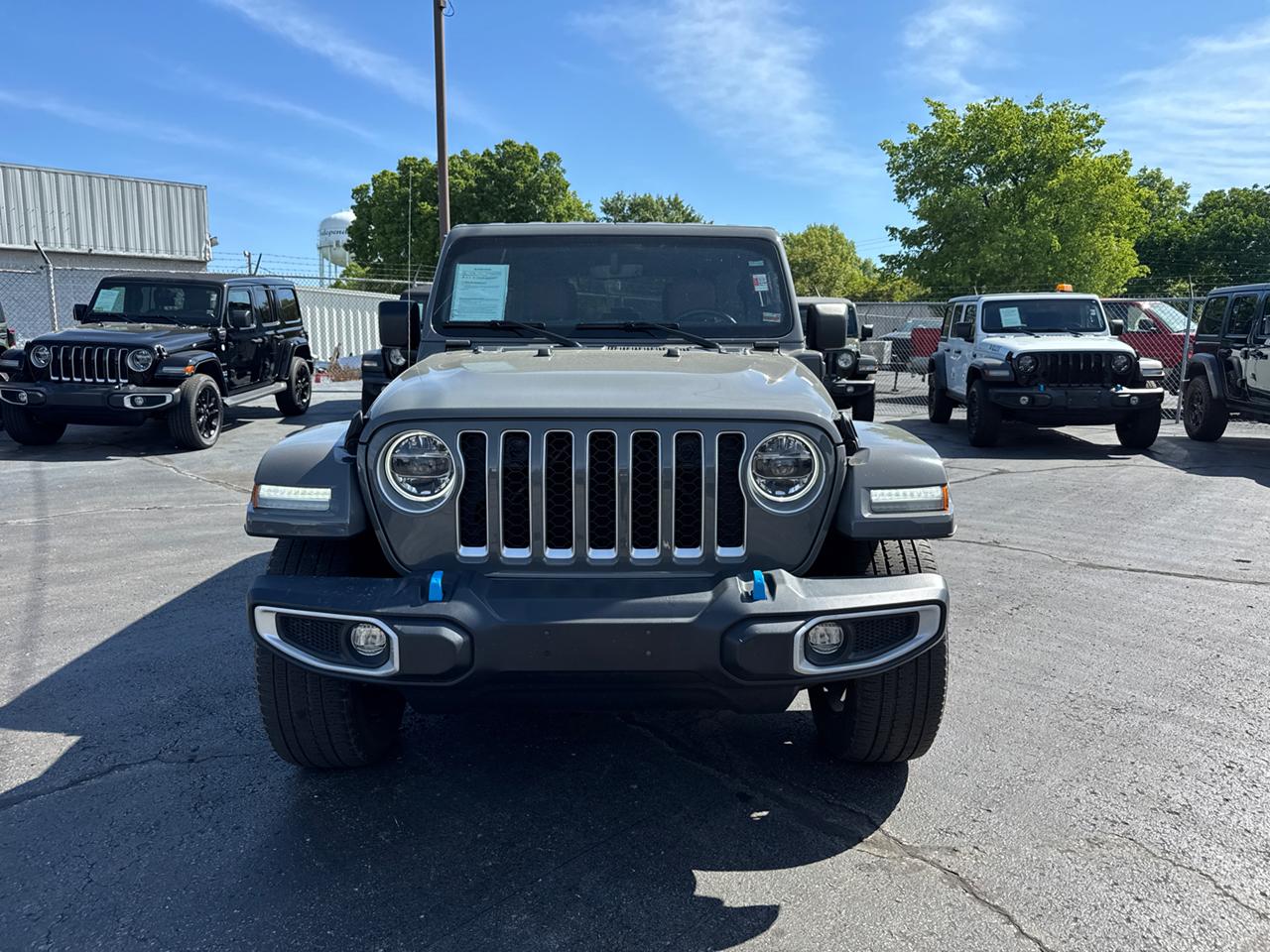 2022 Jeep Wrangler 4xe Unlimited