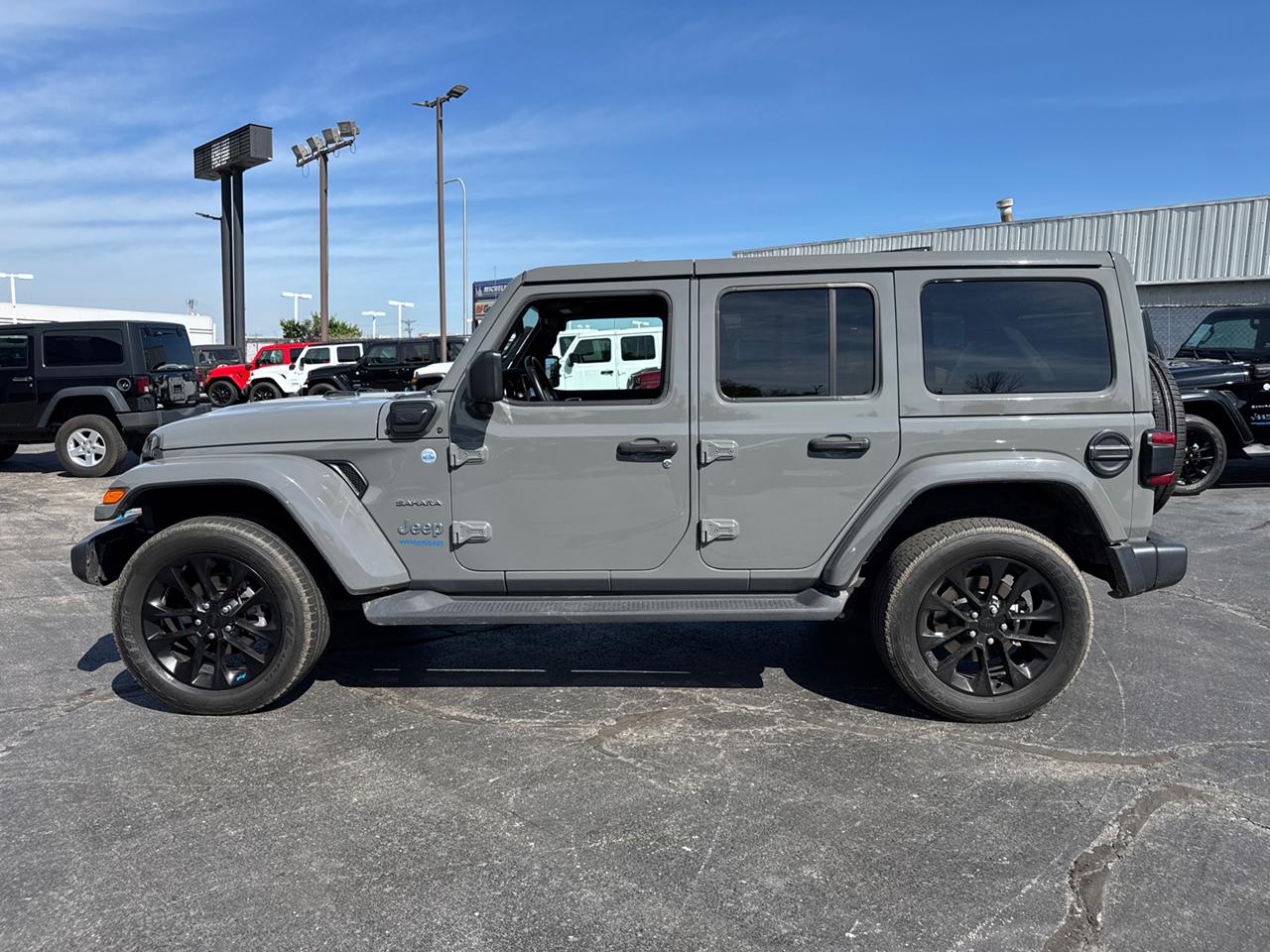 2022 Jeep Wrangler 4xe Unlimited