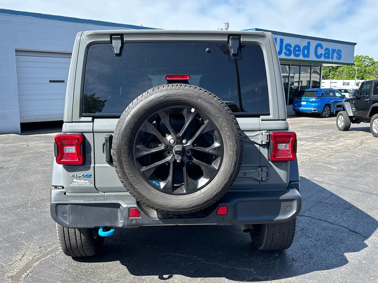 2022 Jeep Wrangler 4xe Unlimited