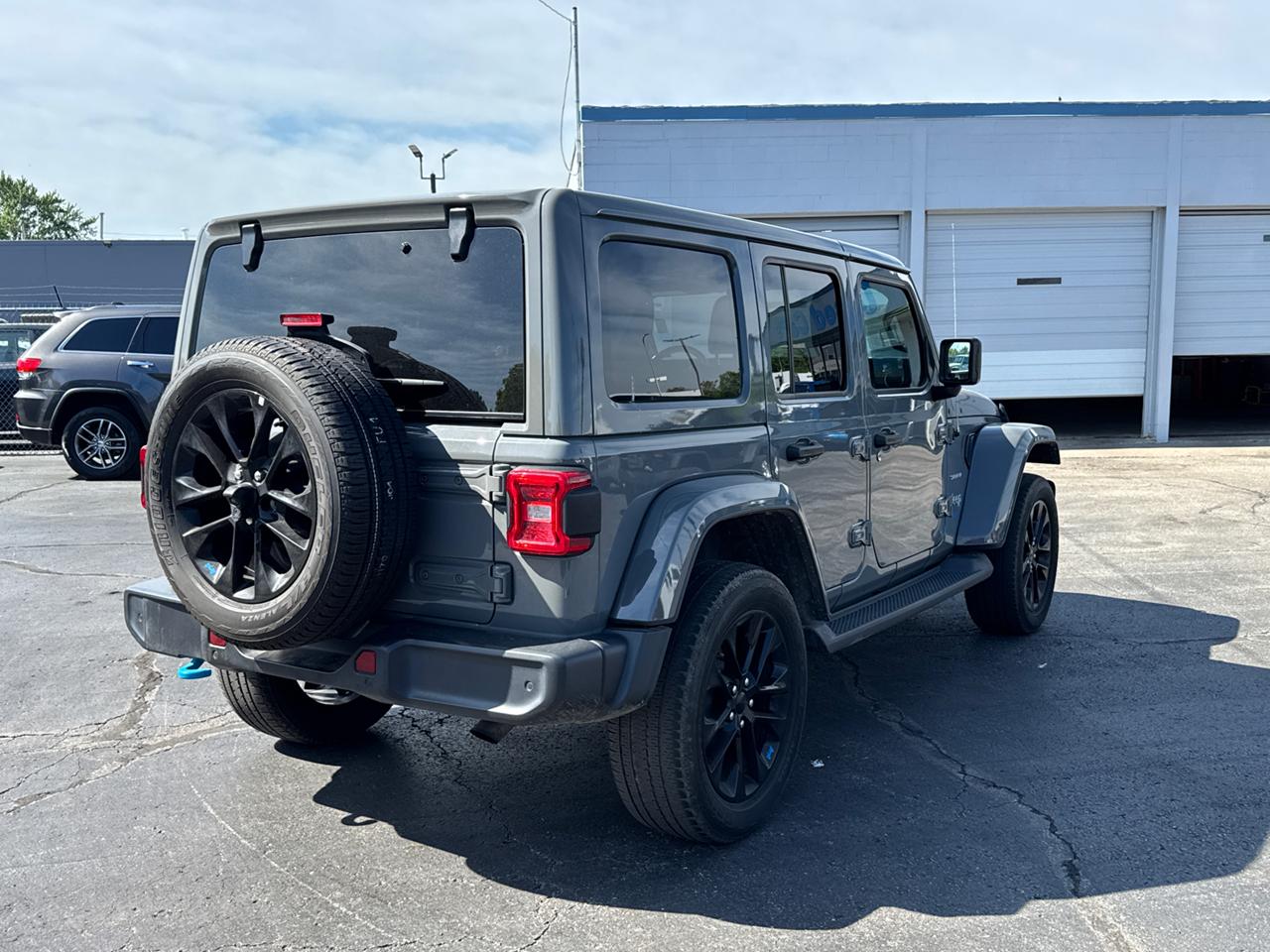 2022 Jeep Wrangler 4xe Unlimited