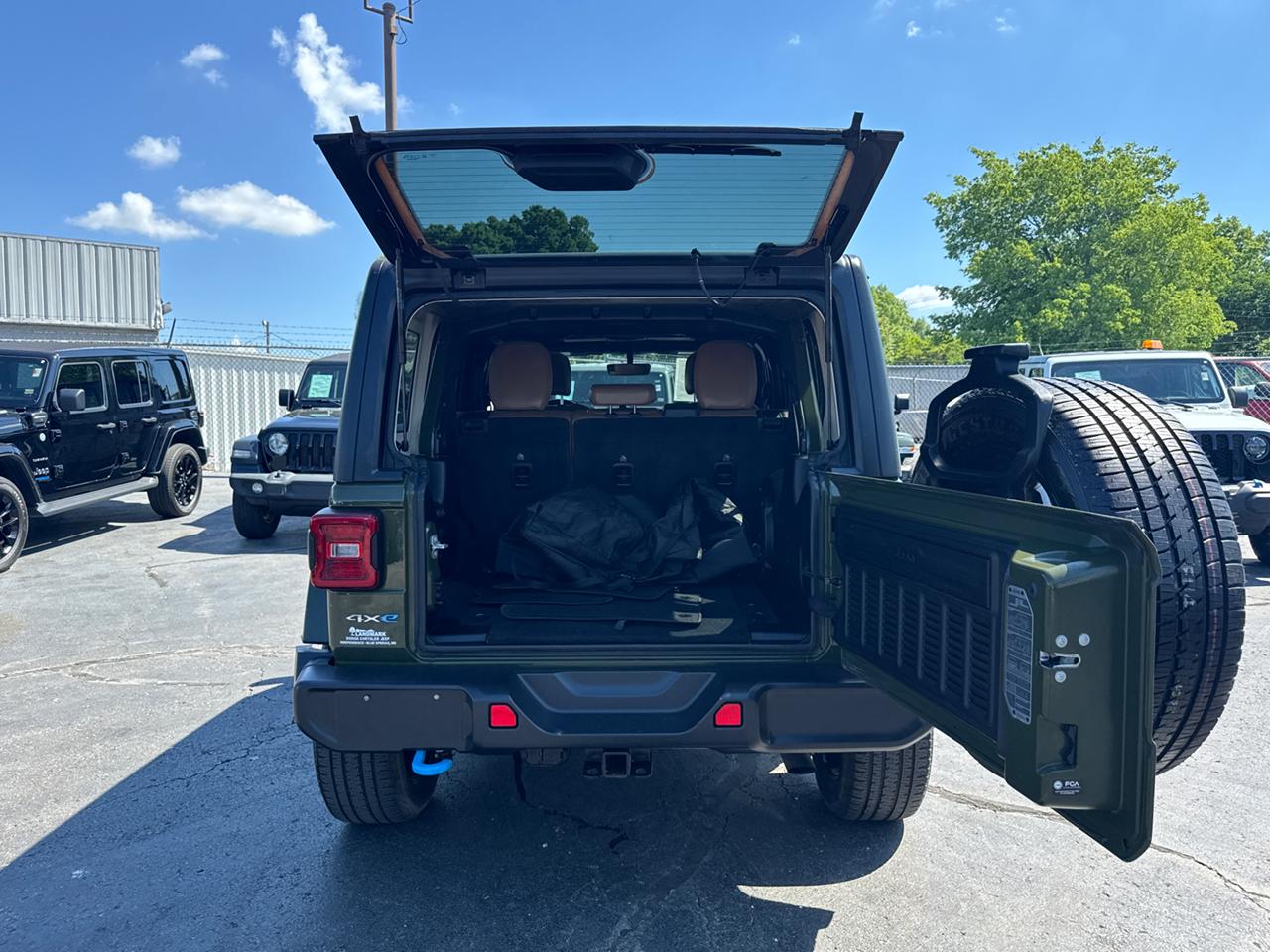 2022 Jeep Wrangler 4xe Unlimited