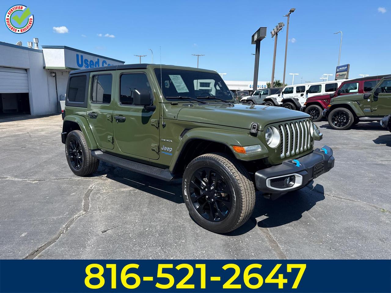 Used 2022 Jeep Wrangler 4xe Unlimited Unlimited Sahara SUVs