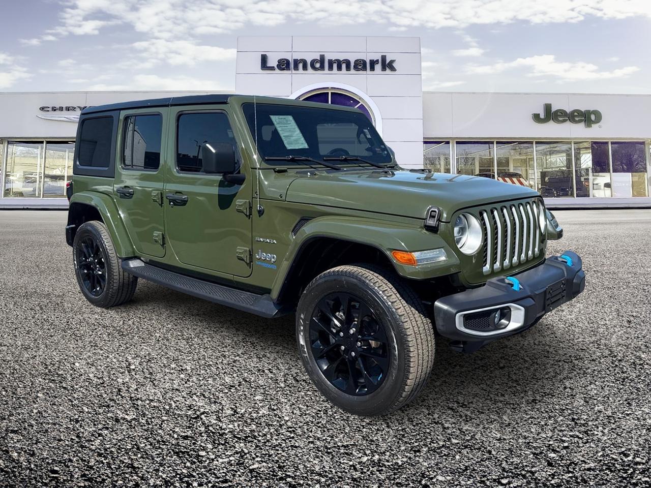 2022 Jeep Wrangler 4xe Unlimited