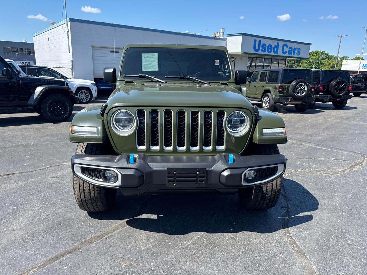 2022 Jeep Wrangler 4xe Unlimited