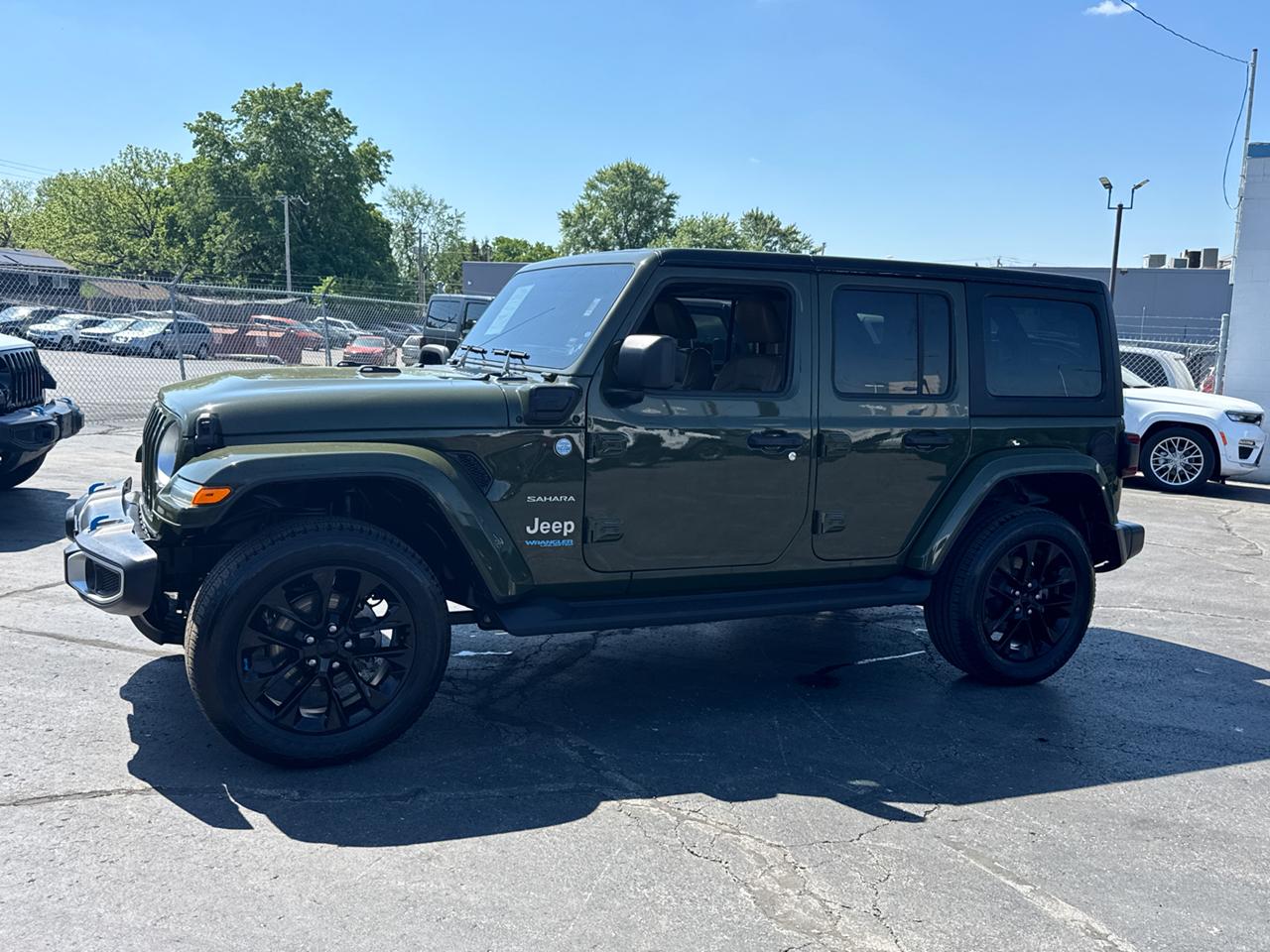 2022 Jeep Wrangler 4xe Unlimited