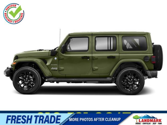 Used 2022 Jeep Wrangler 4xe Unlimited Unlimited Sahara SUVs