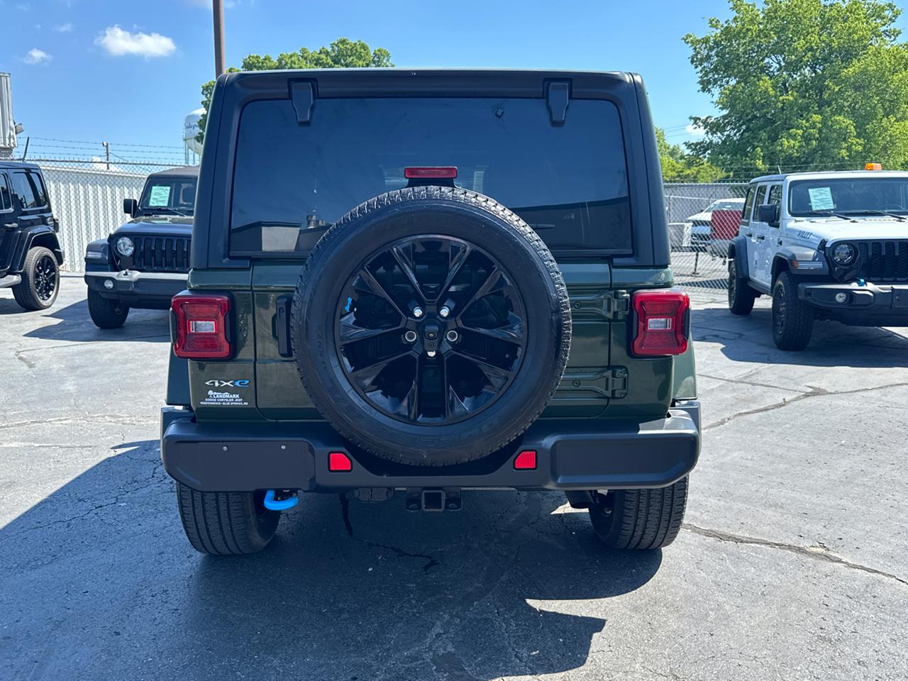 2022 Jeep Wrangler 4xe Unlimited