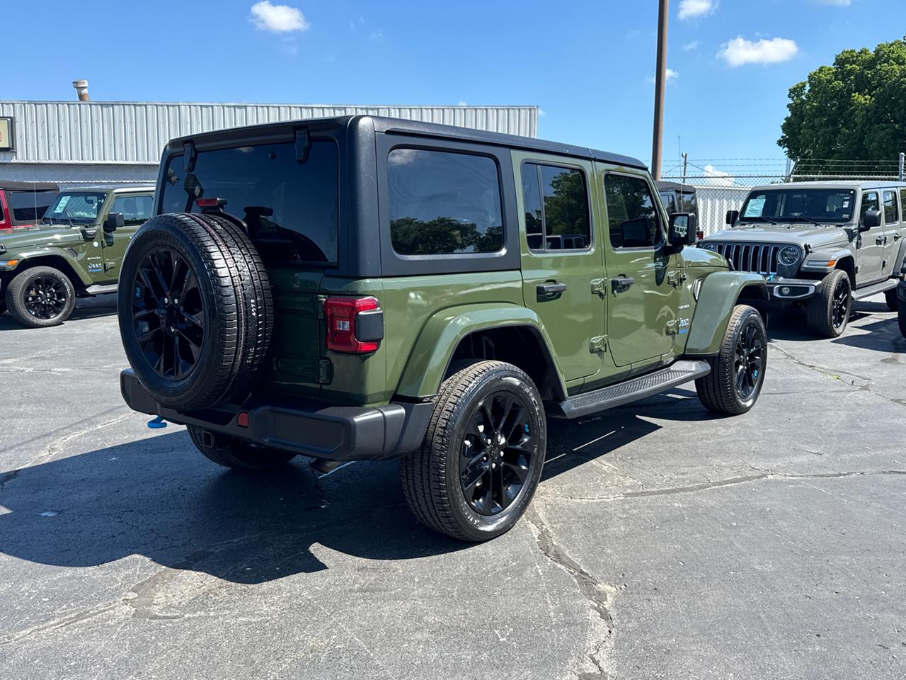 2022 Jeep Wrangler 4xe Unlimited