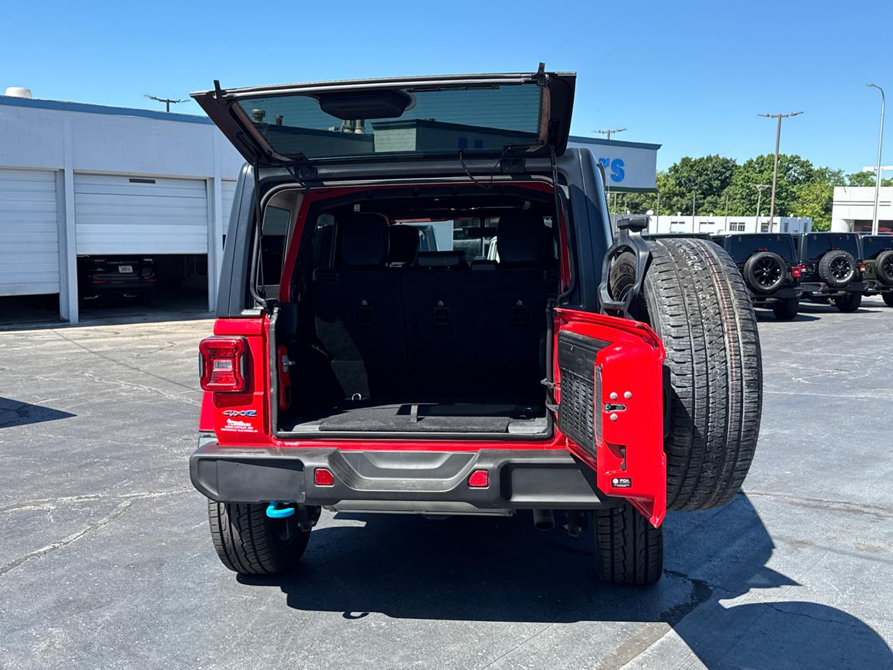 2022 Jeep Wrangler 4xe Unlimited
