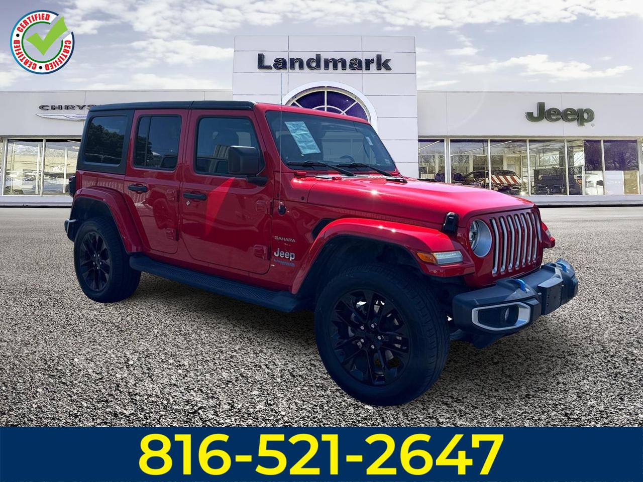 Used 2022 Jeep Wrangler 4xe Unlimited Unlimited Sahara SUVs