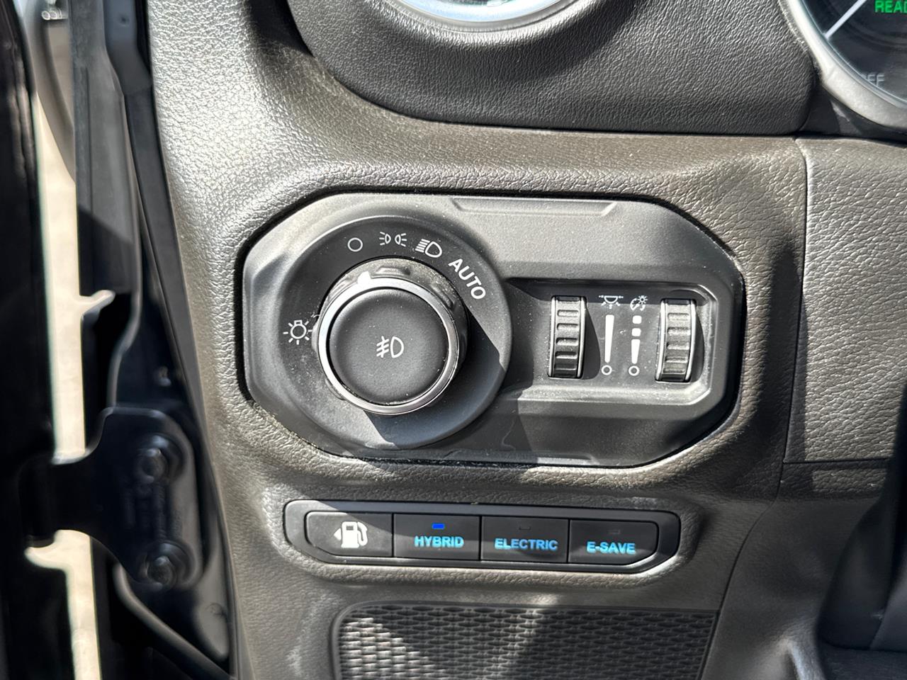 2021 Jeep Wrangler 4xe Unlimited