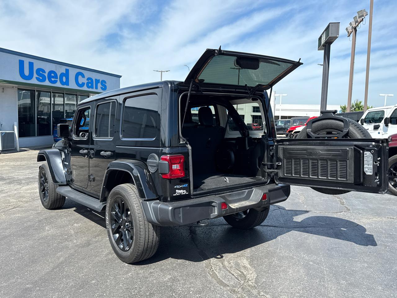 2021 Jeep Wrangler 4xe Unlimited