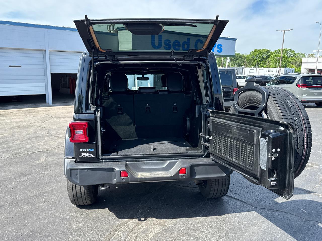 2021 Jeep Wrangler 4xe Unlimited