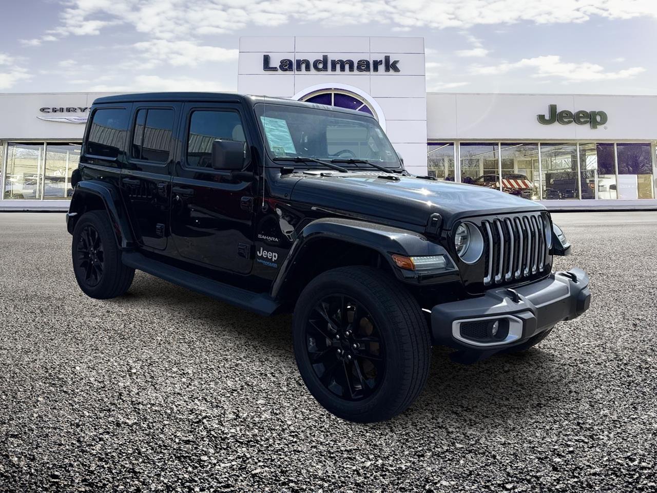 2021 Jeep Wrangler 4xe Unlimited