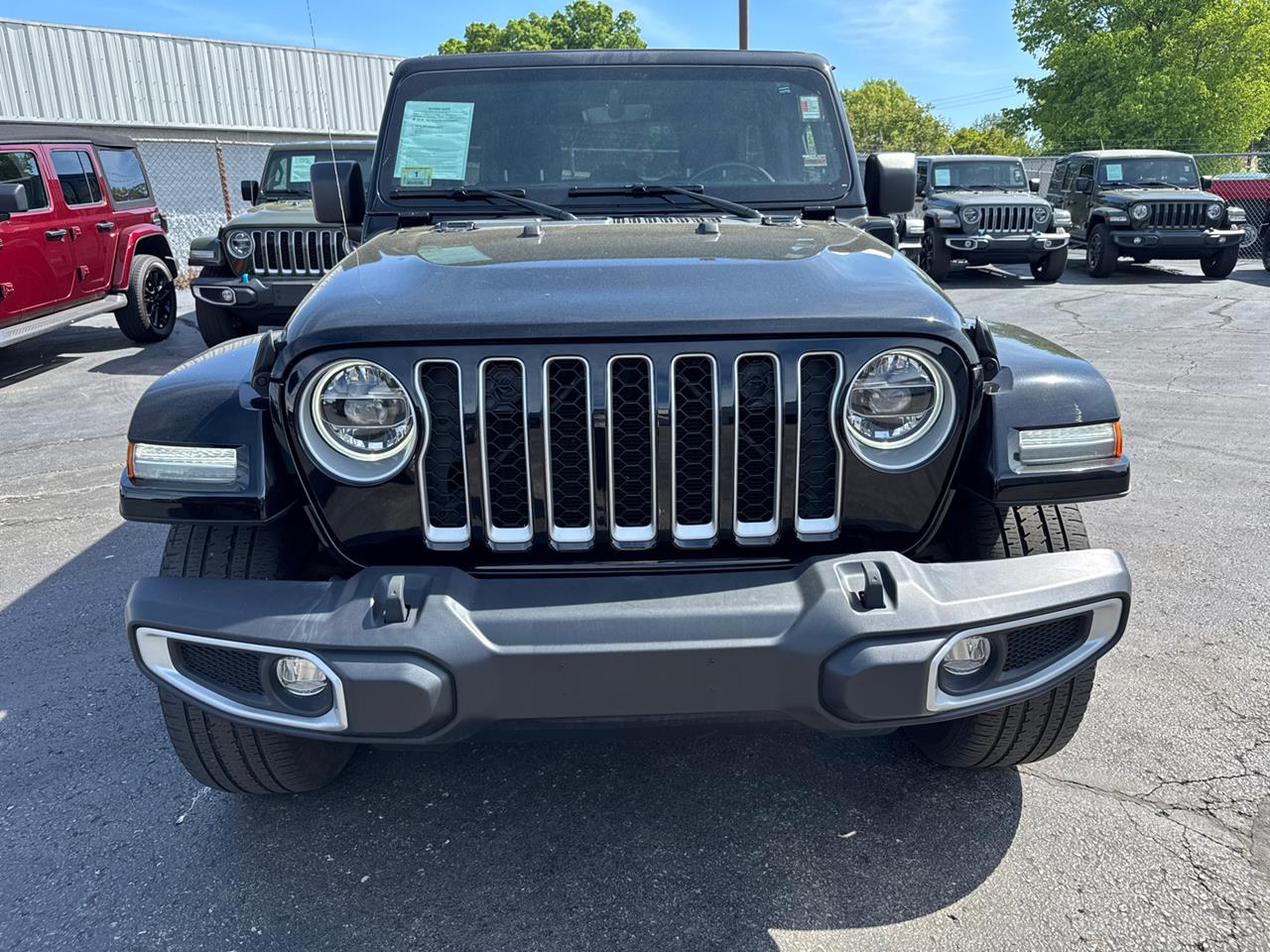 2021 Jeep Wrangler 4xe Unlimited