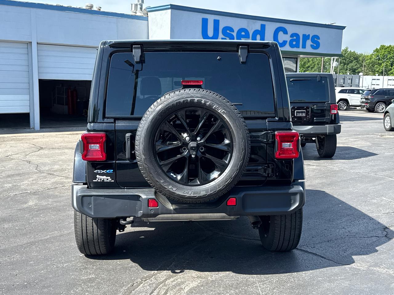 2021 Jeep Wrangler 4xe Unlimited