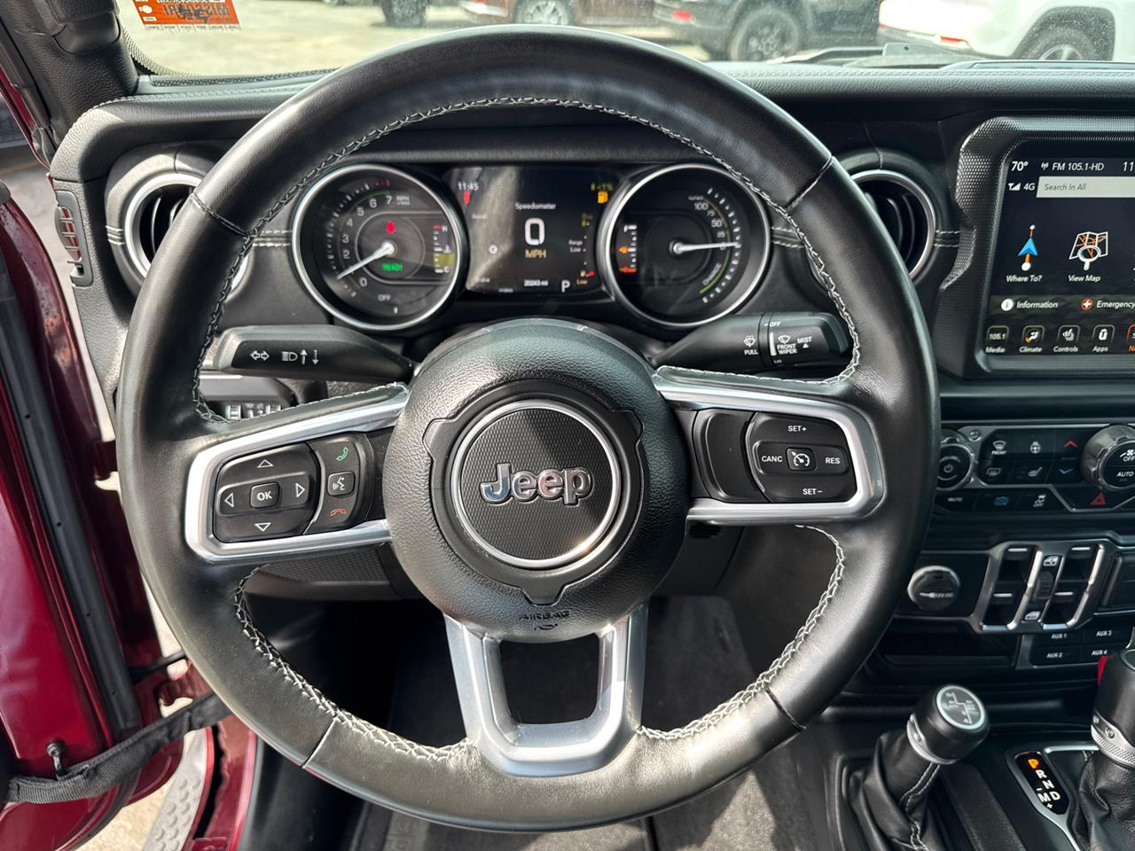 2022 Jeep Wrangler 4xe Unlimited