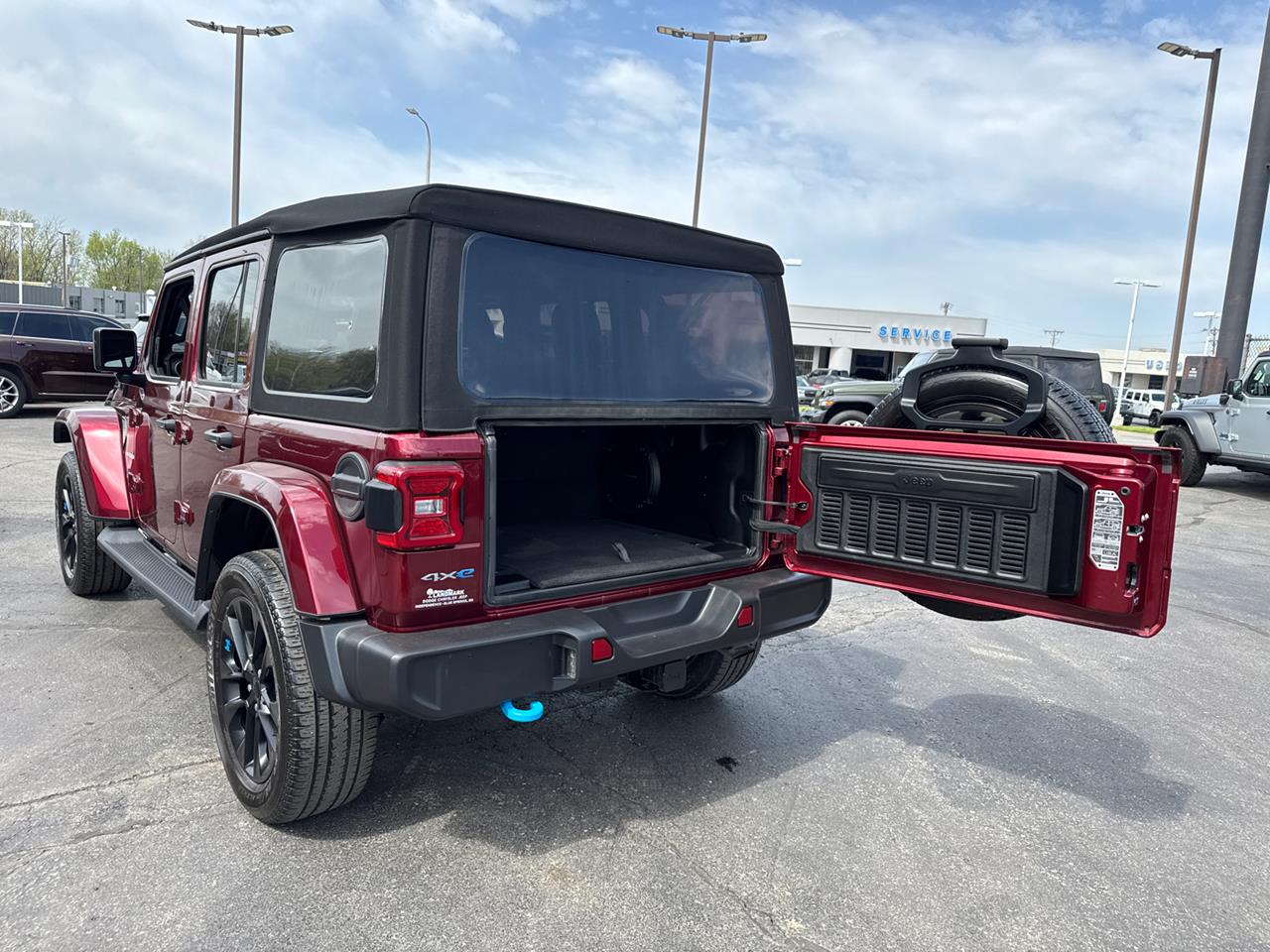 2022 Jeep Wrangler 4xe Unlimited