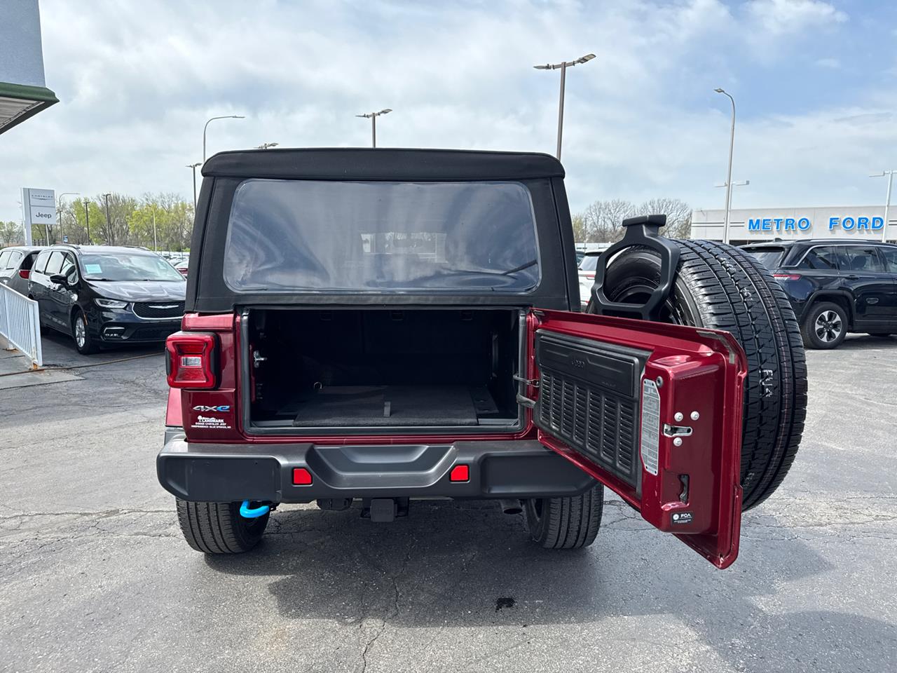 2022 Jeep Wrangler 4xe Unlimited