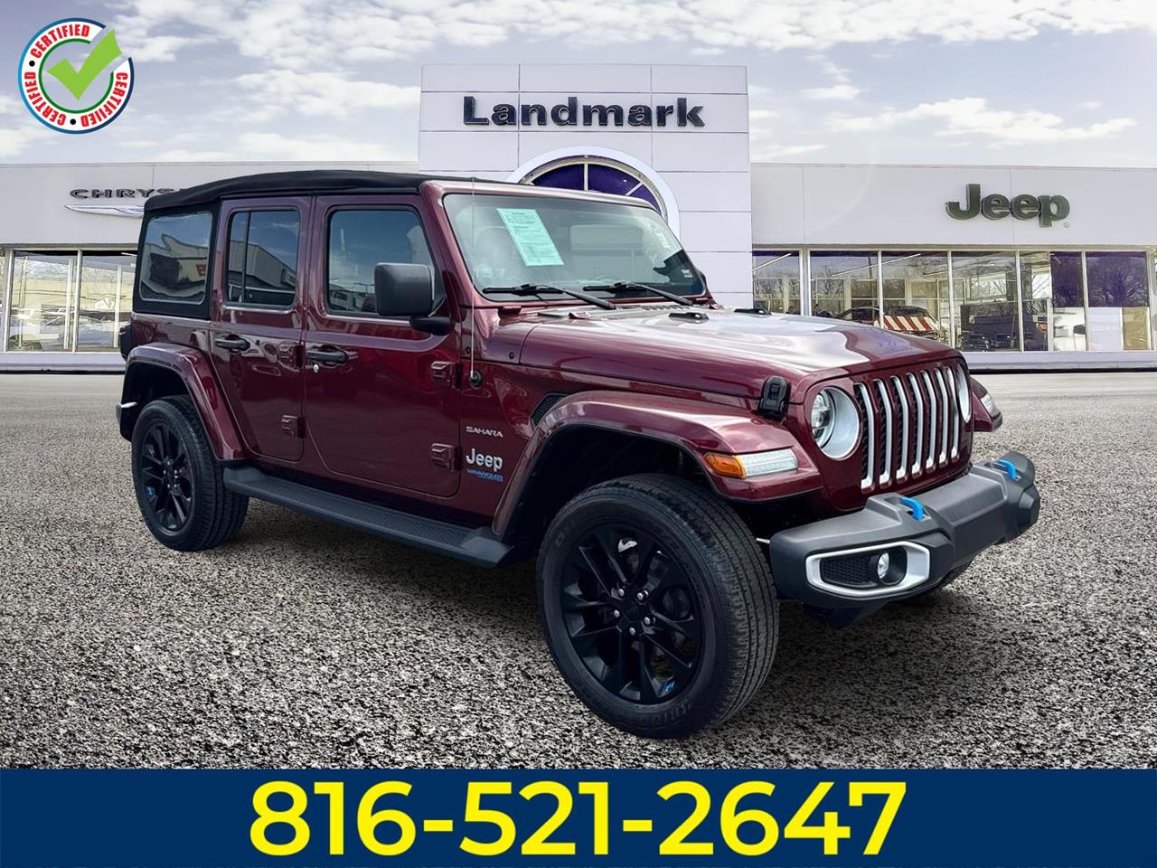 Used 2022 Jeep Wrangler 4xe Unlimited Unlimited Sahara SUVs