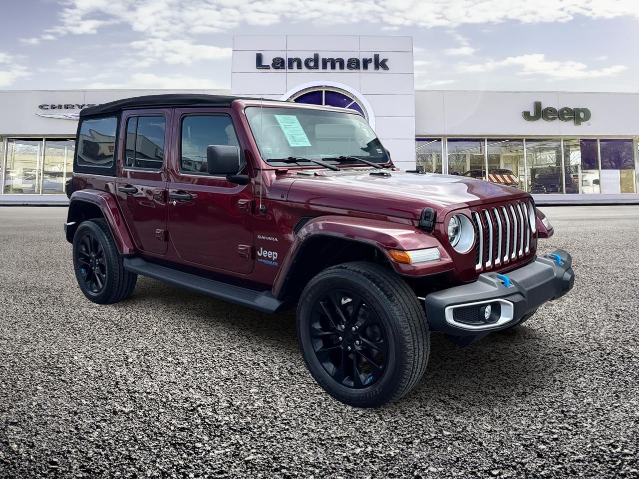 2022 Jeep Wrangler 4xe Unlimited