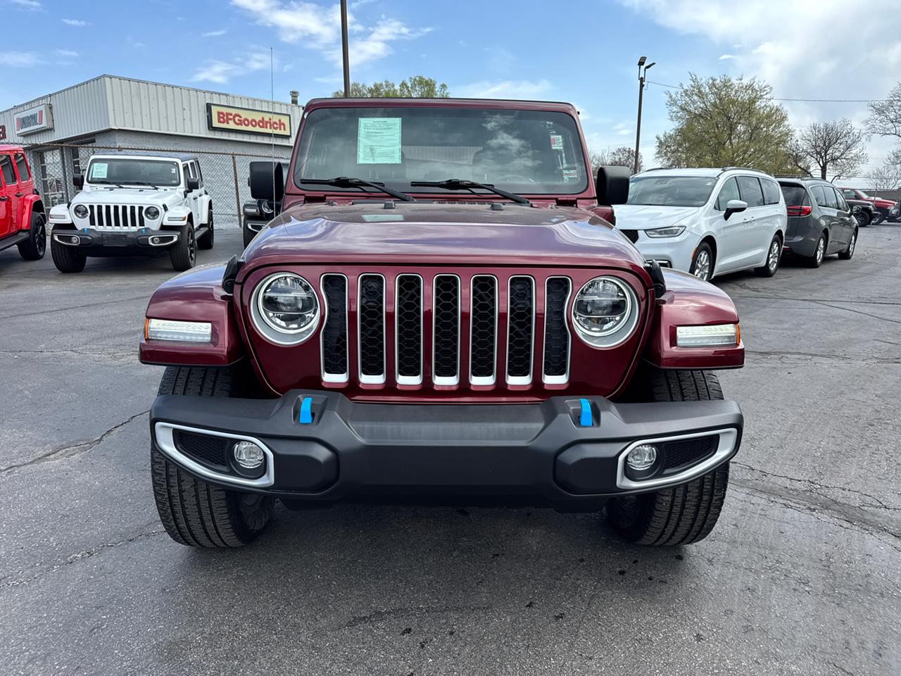 2022 Jeep Wrangler 4xe Unlimited