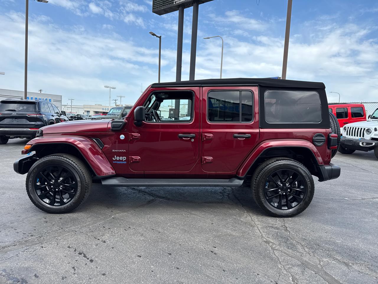 2022 Jeep Wrangler 4xe Unlimited