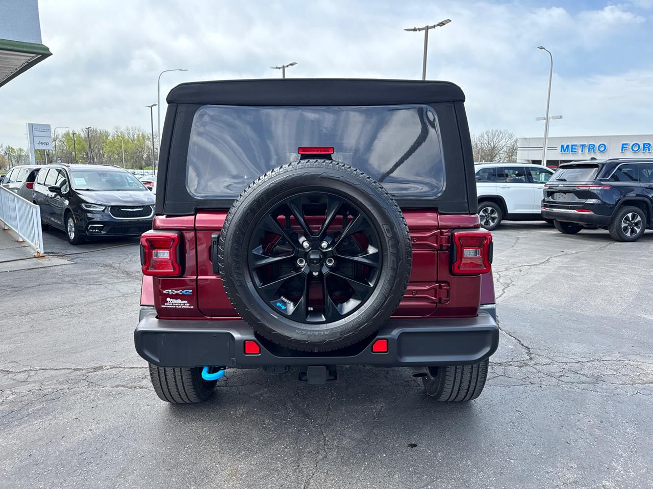 2022 Jeep Wrangler 4xe Unlimited