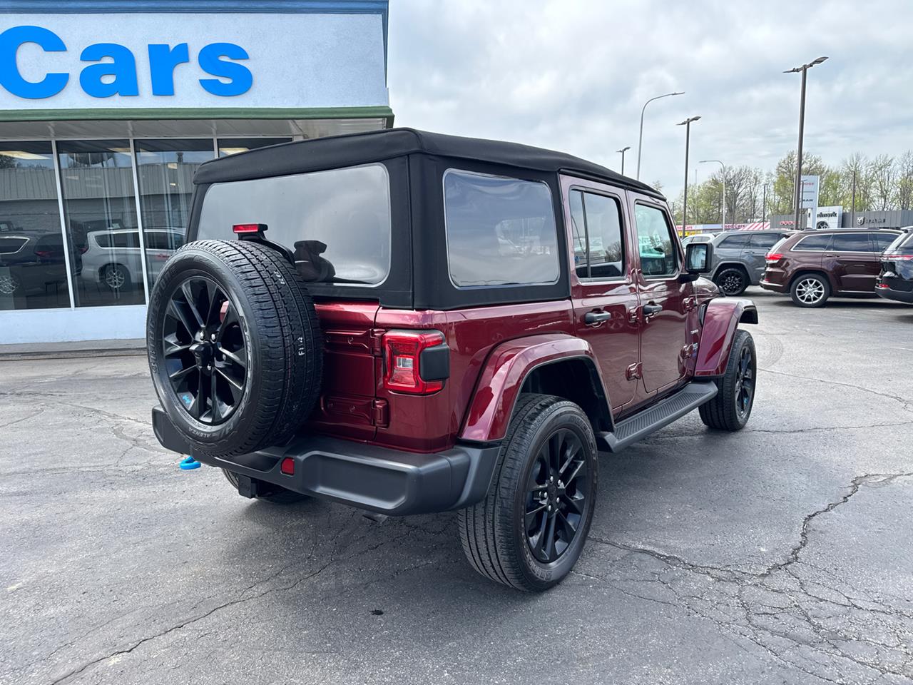 2022 Jeep Wrangler 4xe Unlimited
