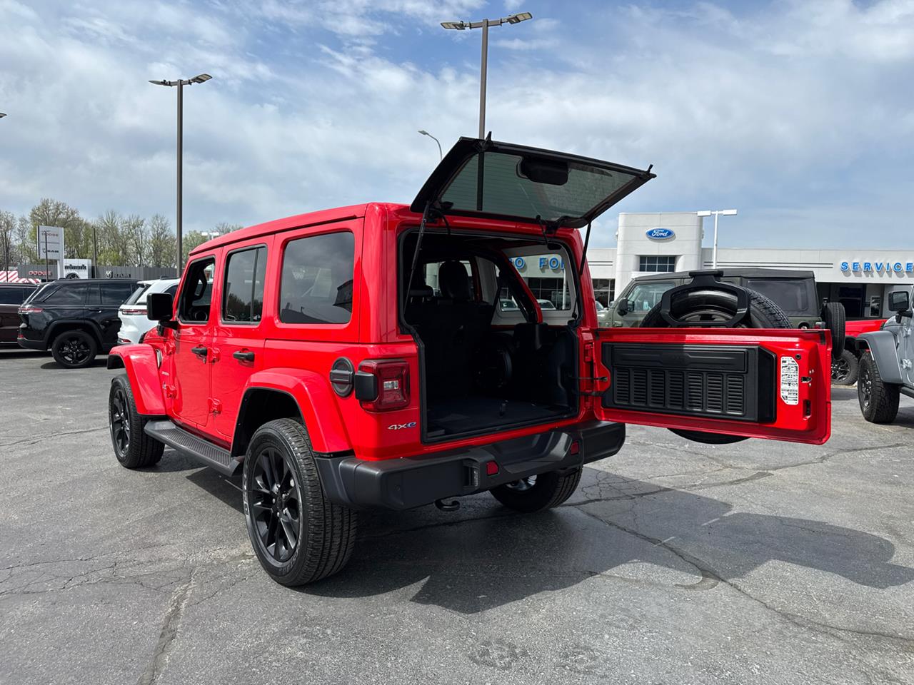 2021 Jeep Wrangler 4xe Unlimited