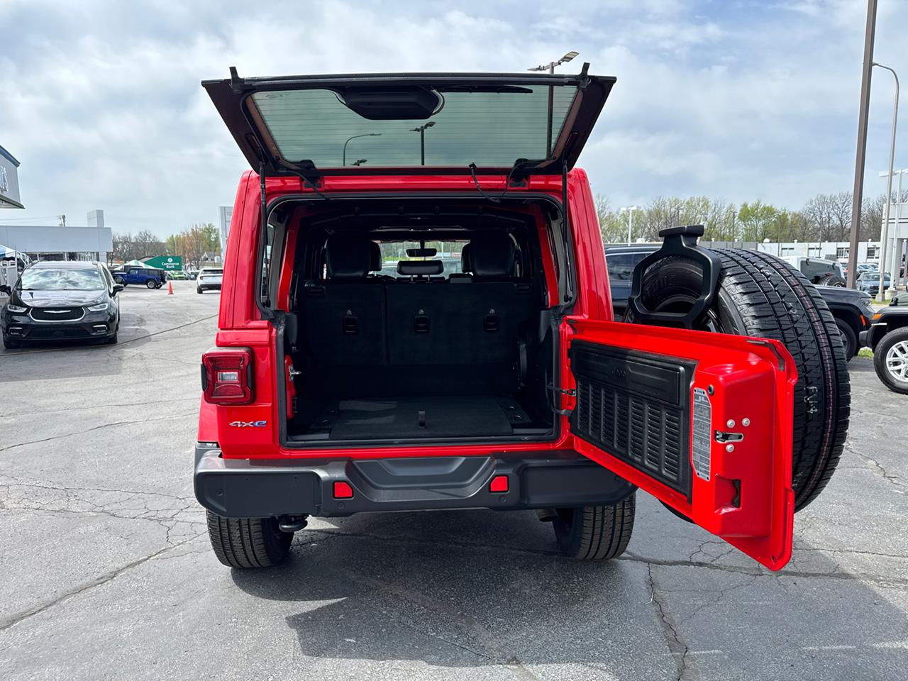 2021 Jeep Wrangler 4xe Unlimited