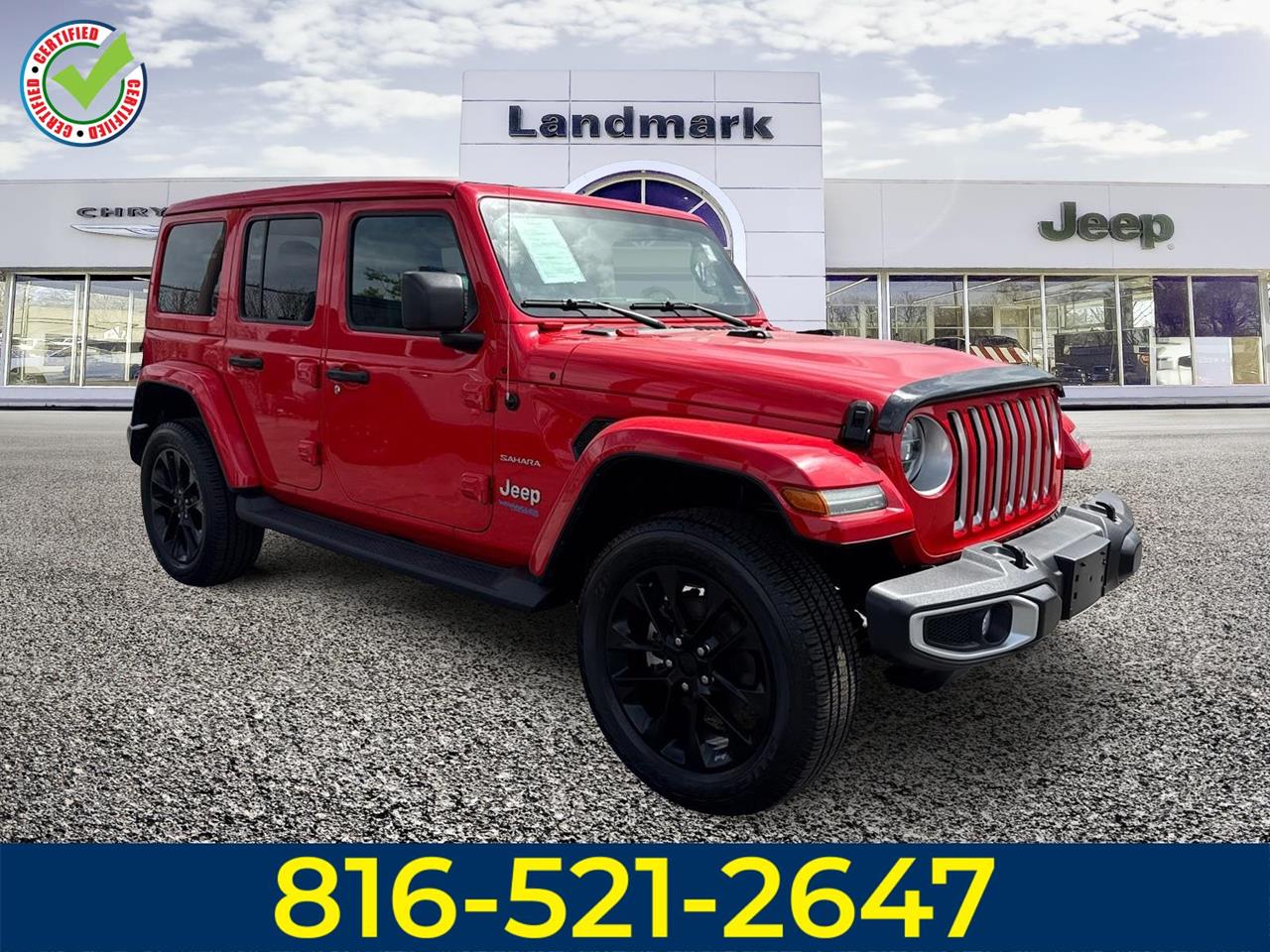 Used 2021 Jeep Wrangler 4xe Unlimited Unlimited Sahara SUVs
