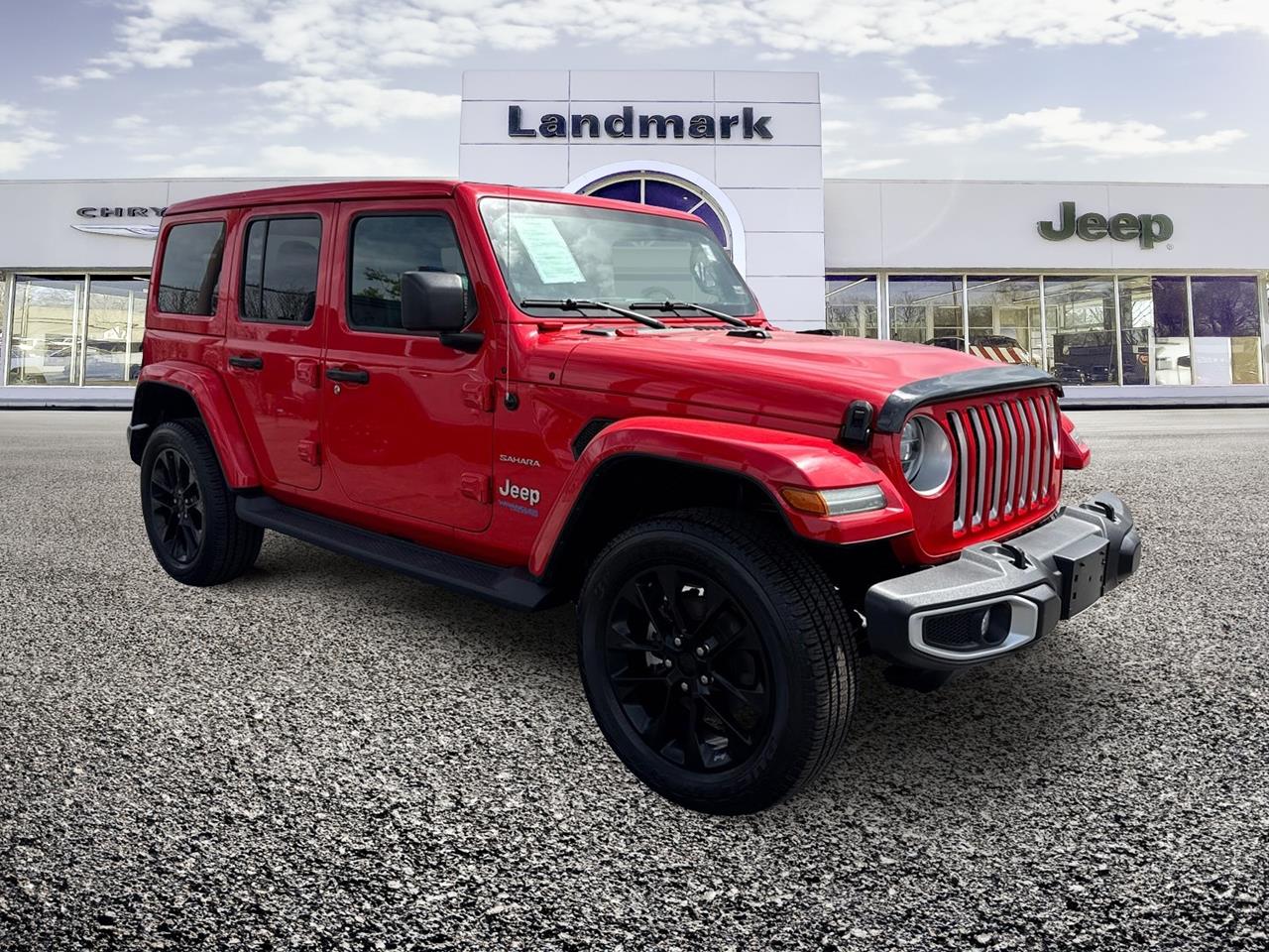 2021 Jeep Wrangler 4xe Unlimited