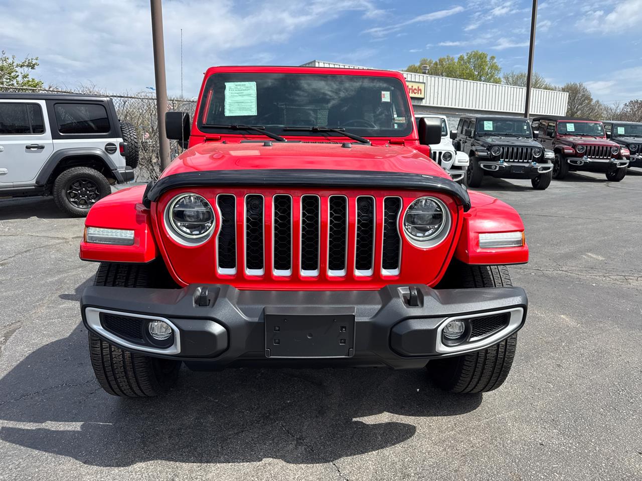 2021 Jeep Wrangler 4xe Unlimited