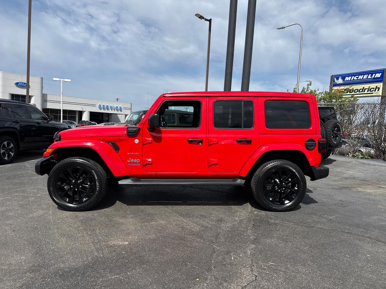 2021 Jeep Wrangler 4xe Unlimited