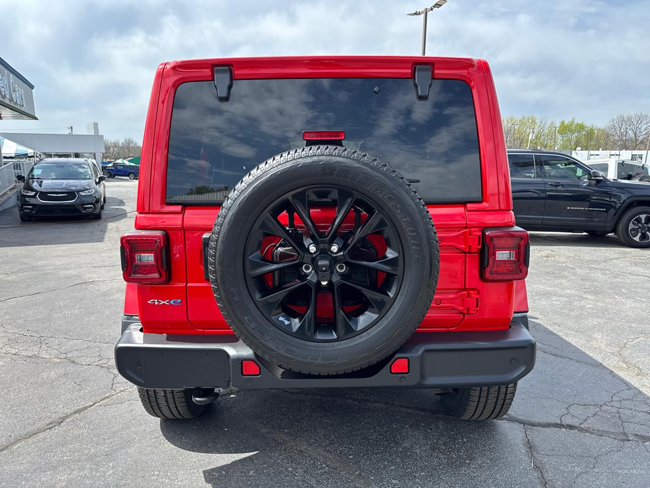 2021 Jeep Wrangler 4xe Unlimited