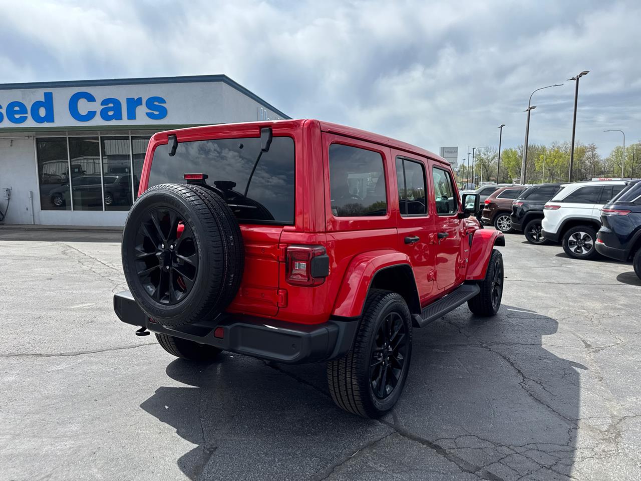 2021 Jeep Wrangler 4xe Unlimited