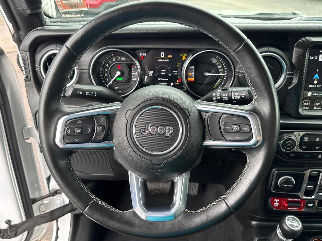 2021 Jeep Wrangler 4xe Unlimited