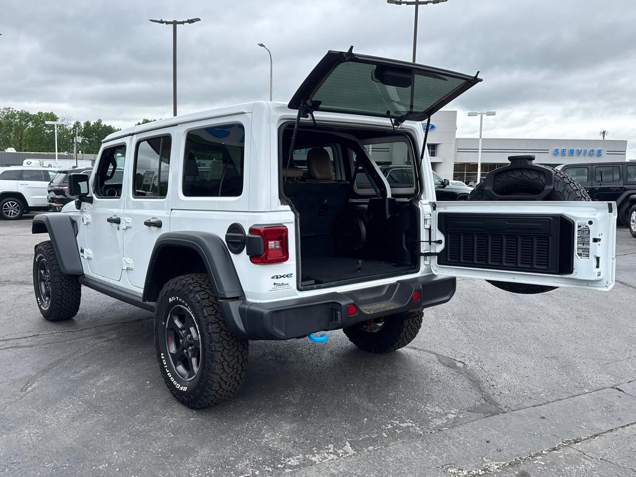 2021 Jeep Wrangler 4xe Unlimited